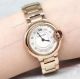 2017 Cartier Ballon Bleu De Cartier Rose Gold White Face Diamond 28mm Watch (1)_th.jpg